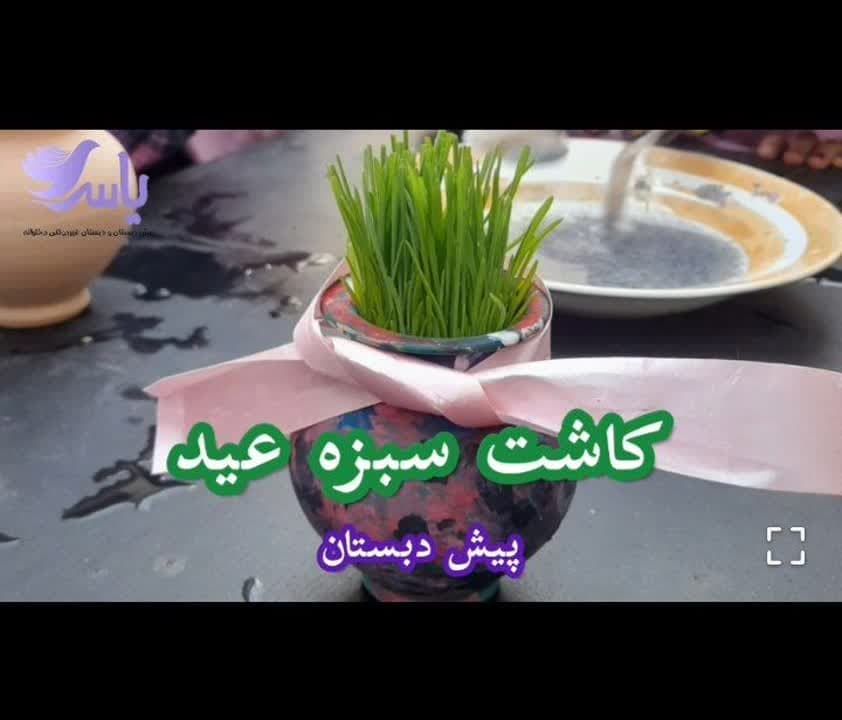 کاشت سبزه نوروز