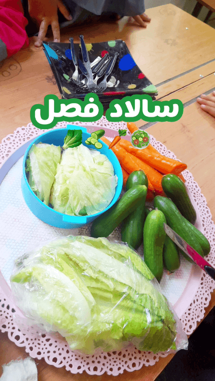 سالاد فصل