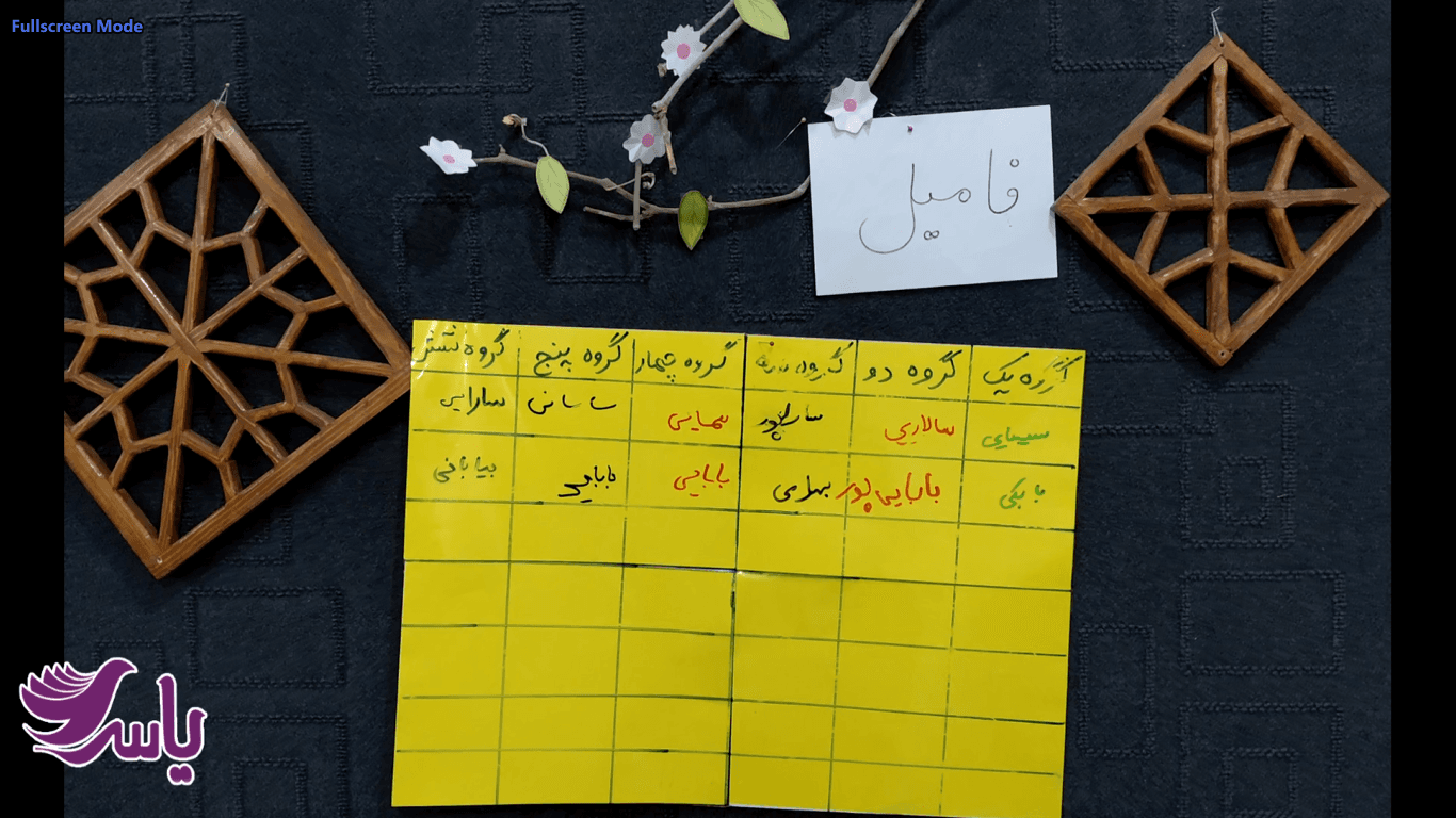 روز اول دبیرستان