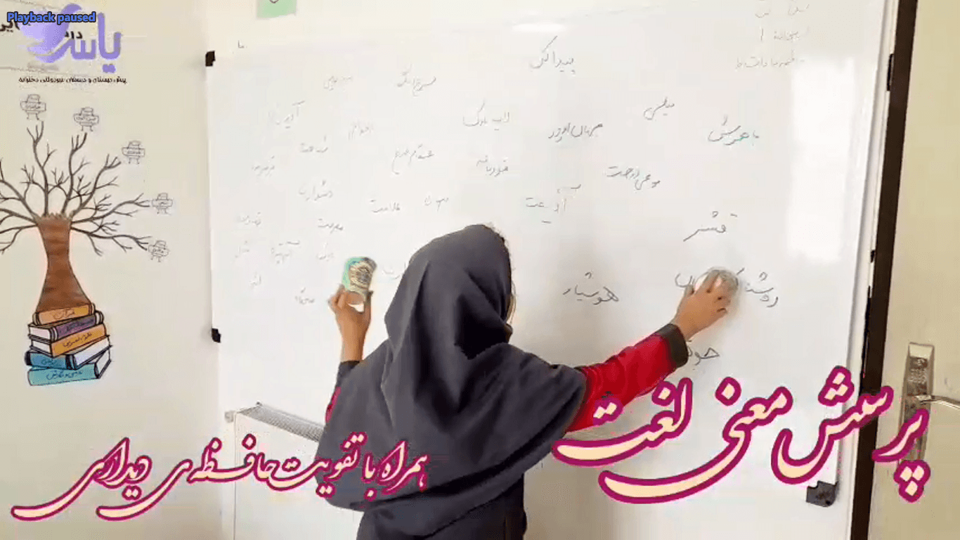 پرسش معنی لغات