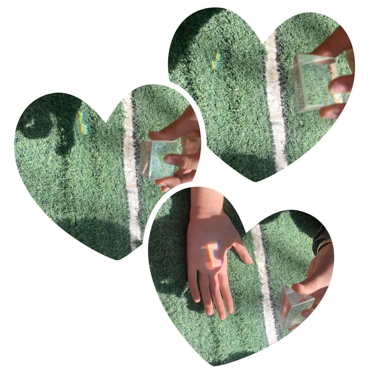 ساخت رنگین کمان