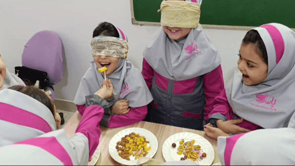 استفاده از حواس پنجگانه