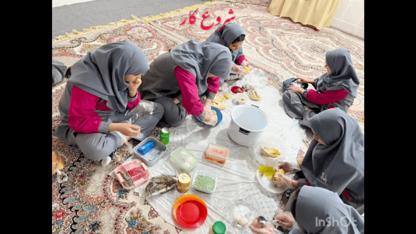 کدبانوهای پنجم😍