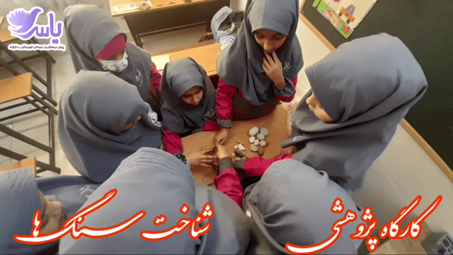 کارگاه کشفیات