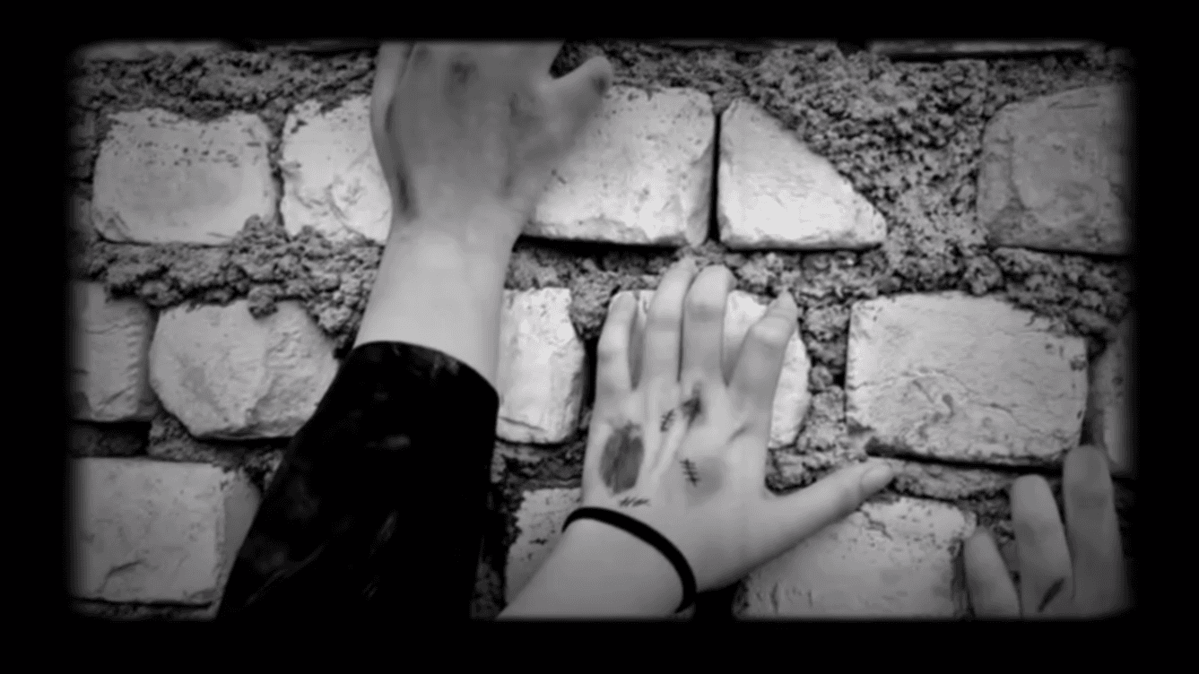 کودکان غزه-کاری از دختران دبیرستان