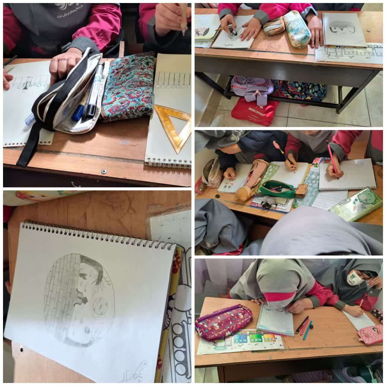 حس خوب با نقاشی